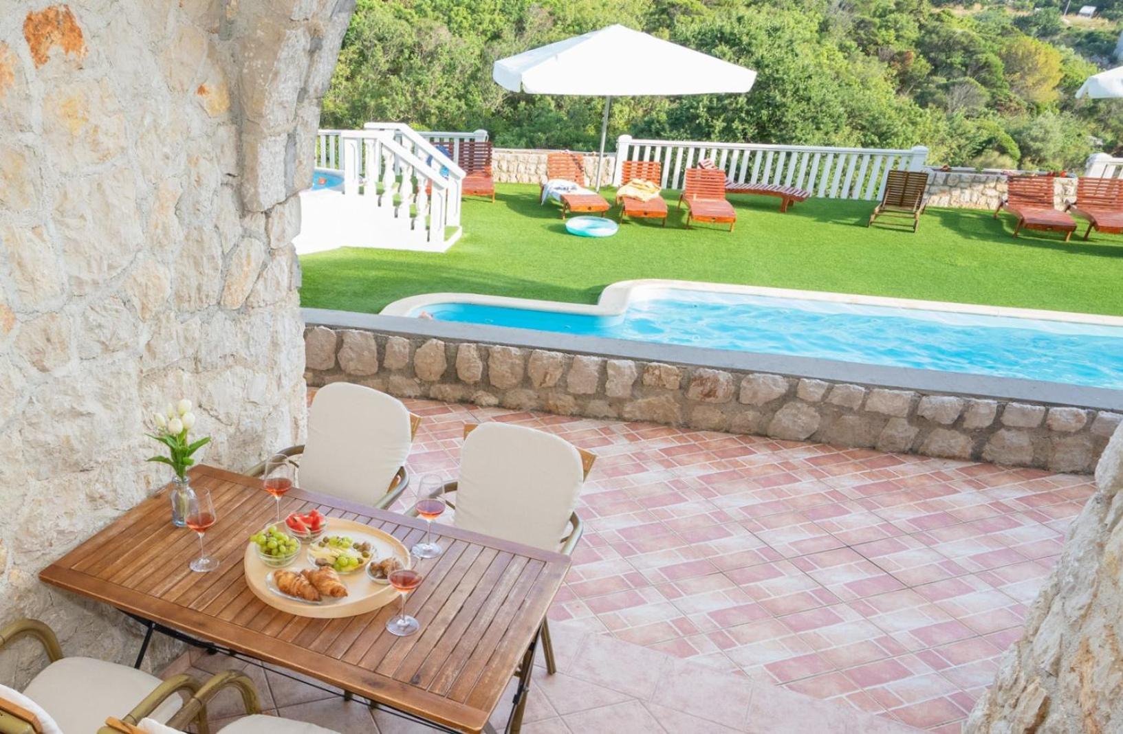 Garden Resort - Apartments Maslina Potocnica Rom bilde