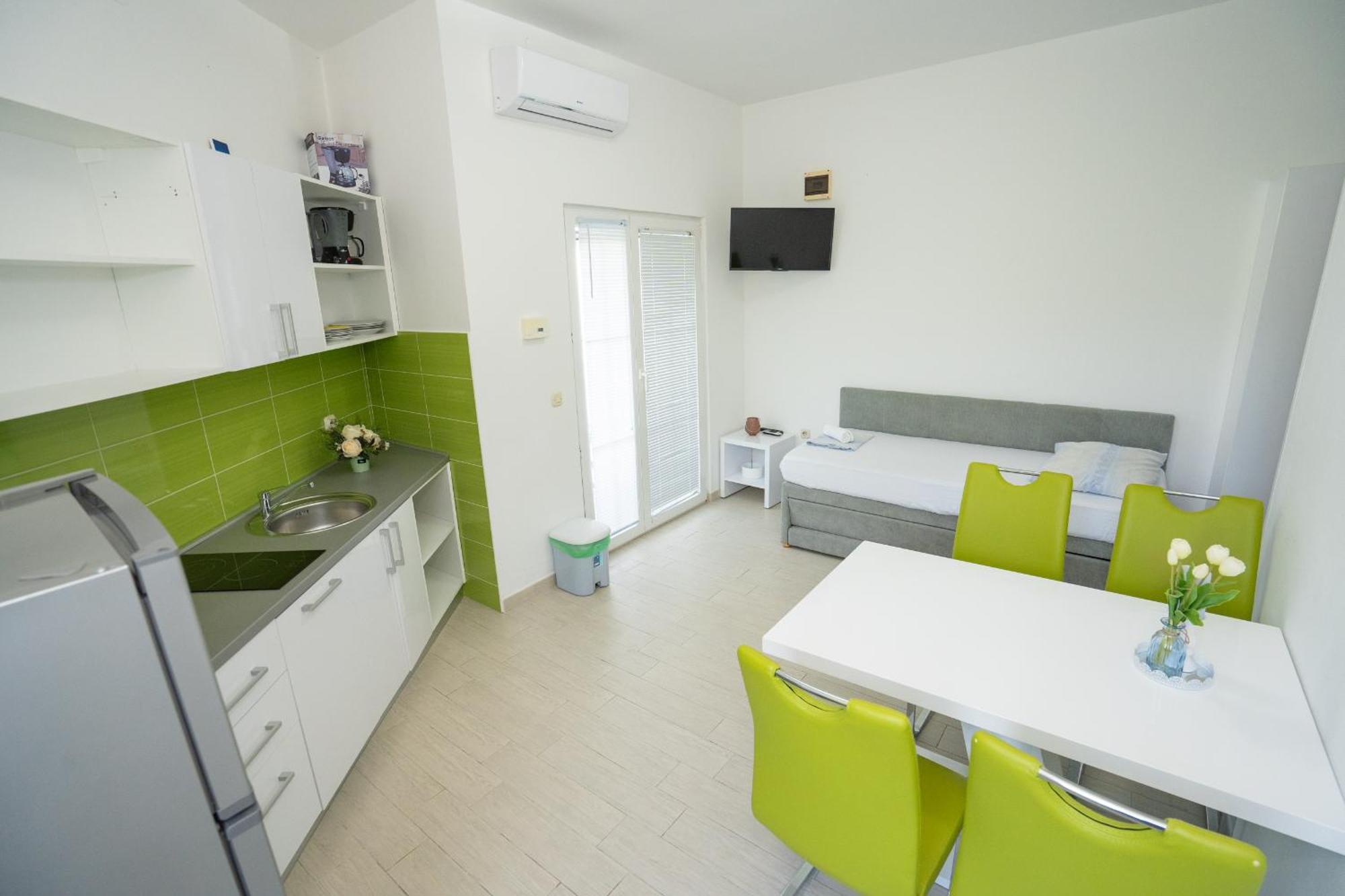 Garden Resort - Apartments Maslina Potocnica Rom bilde