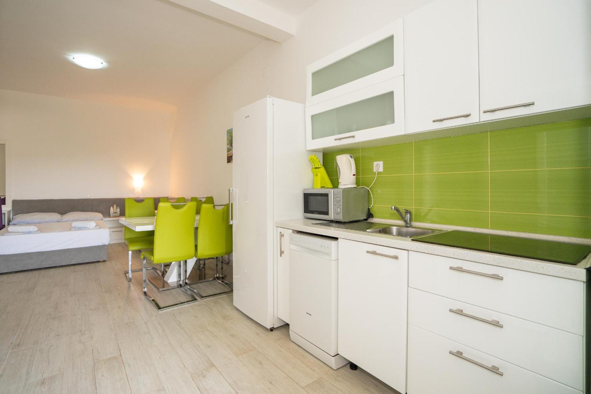 Garden Resort - Apartments Maslina Potocnica Rom bilde